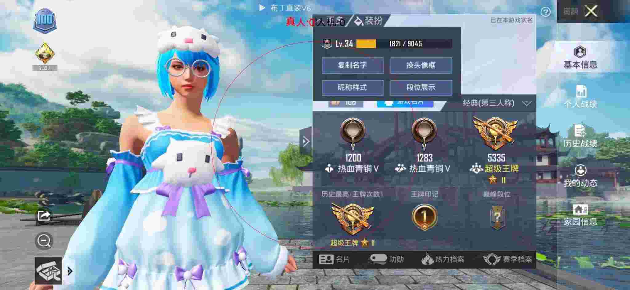 和平精英布丁直装透视 - 和平精英狗长什么样图片辅助预览图